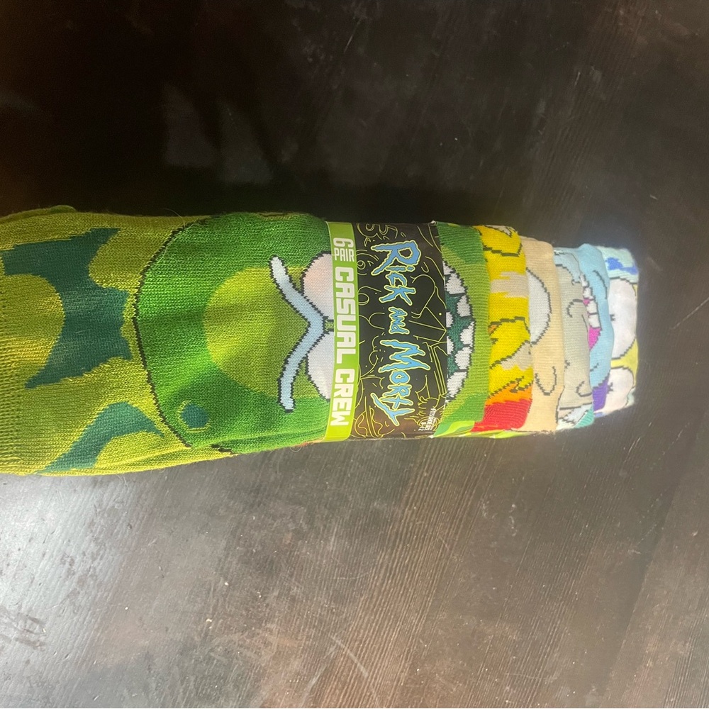 Casual Crew Socks - Multicolor